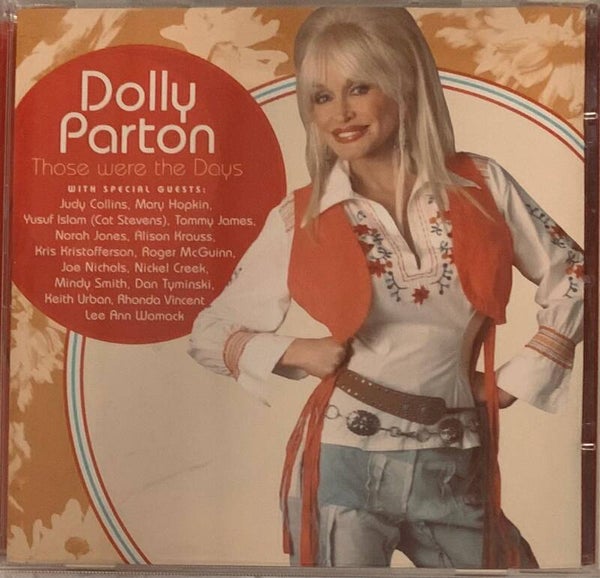 CD Dolly Parton Those Were the Days Norah Jones Keith Urban Country Folk