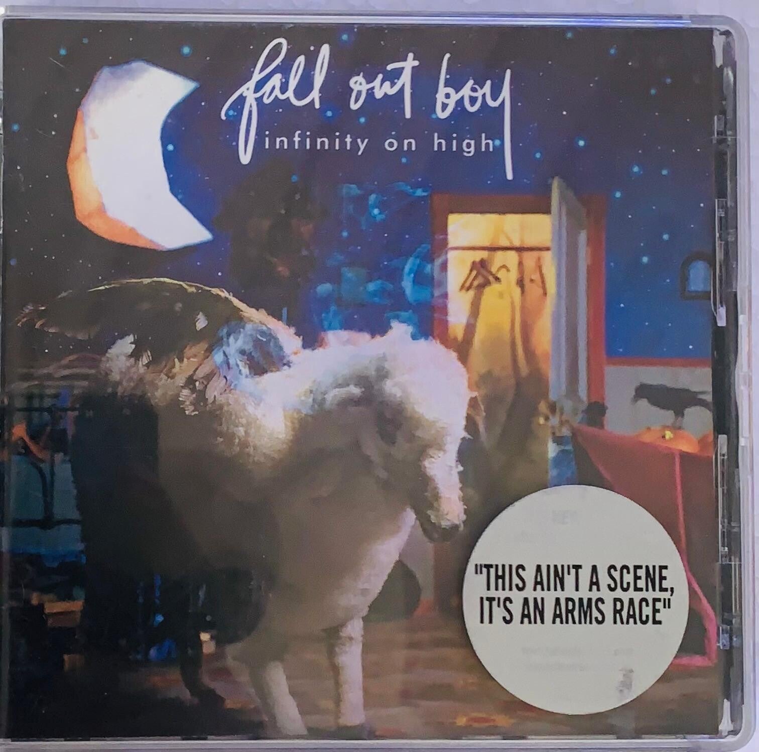 CD FALL OUT BOY - INFINITY ON HIGH - ALBUM CULTE 2007 - THIS AIN'T A SCENE RARE