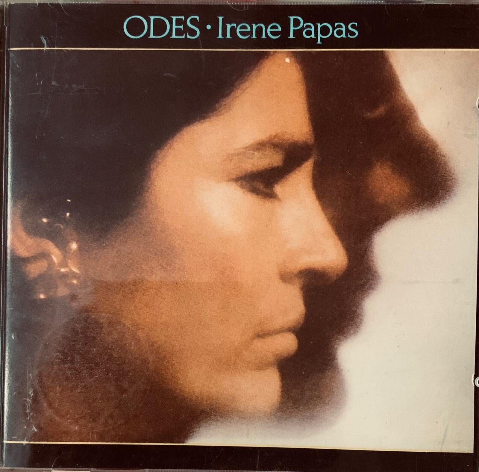 CD Irene Papas Vangelis ODES Musique Grecque Traditionnelle Electronique Polydor