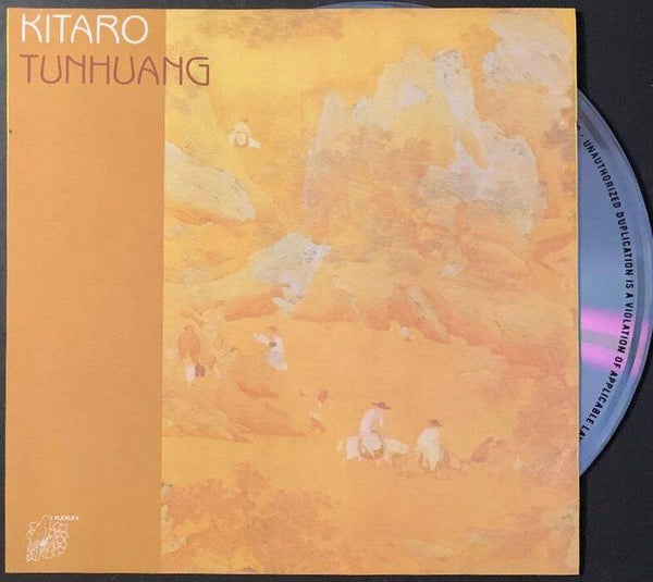 CD Kitaro Tunhuang Silk Road III New Age Ambiant Electronique Polydor EXCELLENT