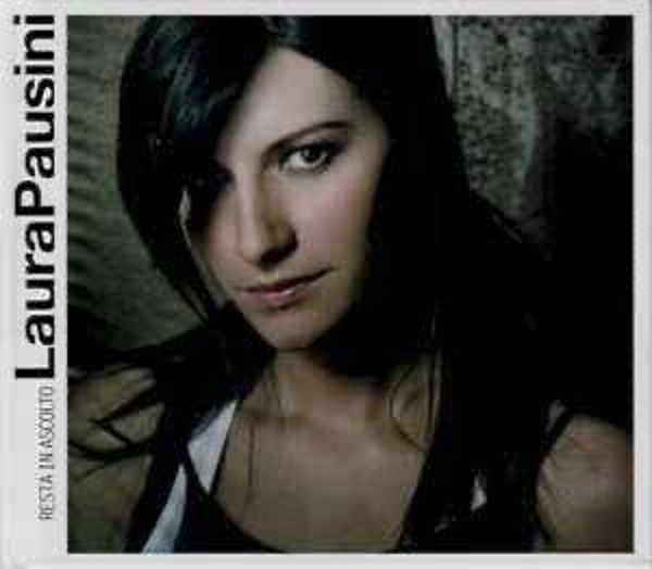 🇮🇹 LAURA PAUSINI – Resta in Ascolto | CD Album - CD - قرص مضغوط 🇮🇹 | THE COLLECTOR