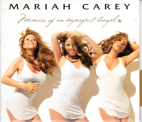 🇺🇸 MARIAH CAREY – Memoirs of an Imperfect Angel | CD Album - CD - قرص مضغوط 🇺🇸 | THE COLLECTOR