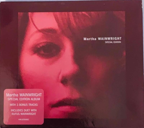 CD MARTHA WAINWRIGHT - SPECIAL EDITION ALBUM + 3 BONUS TRACKS - RUFUS WAINWRIGHT
