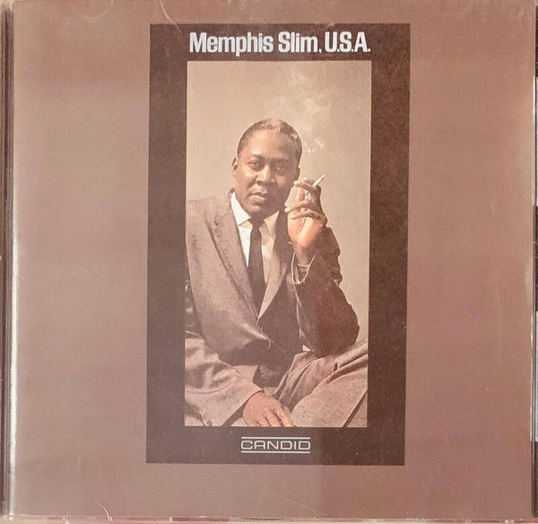 CD Memphis Slim U.S.A. Candid Records Blues Piano Jazz Legend Otis Spann NEUF