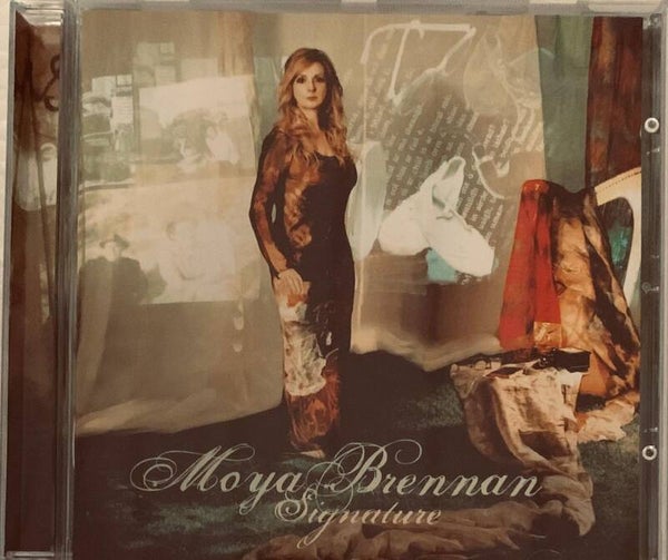 CD Moya Brennan Signature Clannad Musique Celtique New Age Enya EXCELLENT ÉTAT
