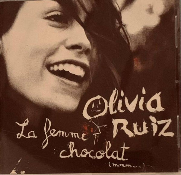 CD Olivia Ruiz La Femme Chocolat J'traîne des pieds Chanson Pop Polydor