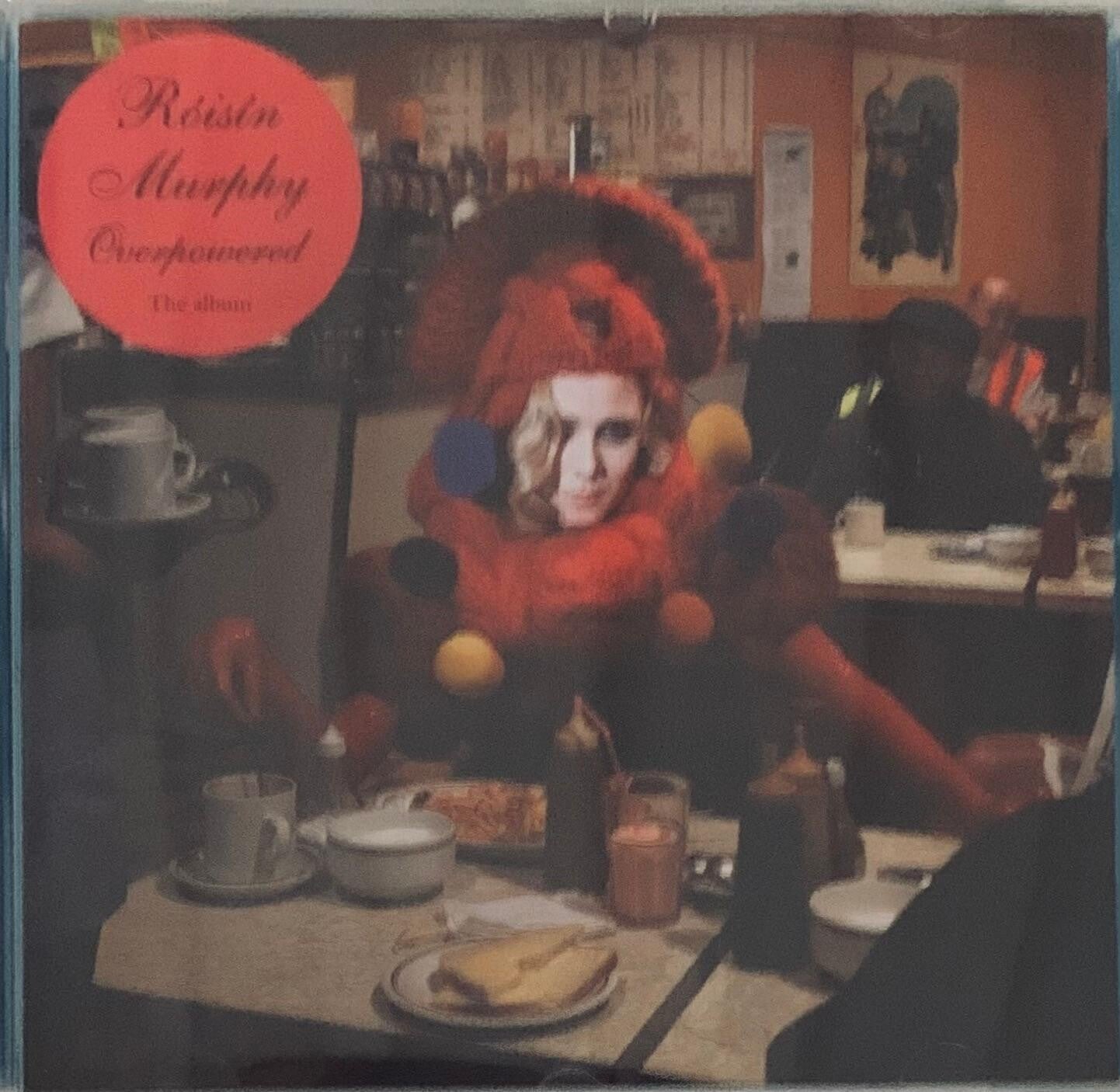 CD Róisín Murphy Overpowered Pop Electro Dance Moloko EMI Neuf Let Me Know