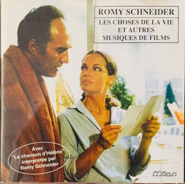 CD Romy Schneider Les Choses de la Vie Musiques de Films Philippe Sarde Milan NEUF