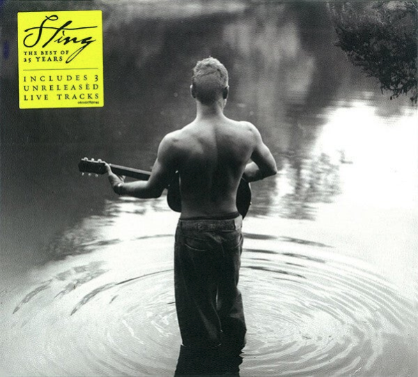 🇬🇧 STING – The Best Of 25 Years | CD Album - CD - قرص مضغوط 🇬🇧 | THE COLLECTOR