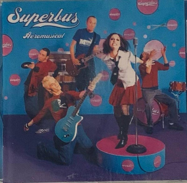 CD Superbus Aéromusical Tchi-Cum-Bah Jennifer Ayache Pop Rock Mercury