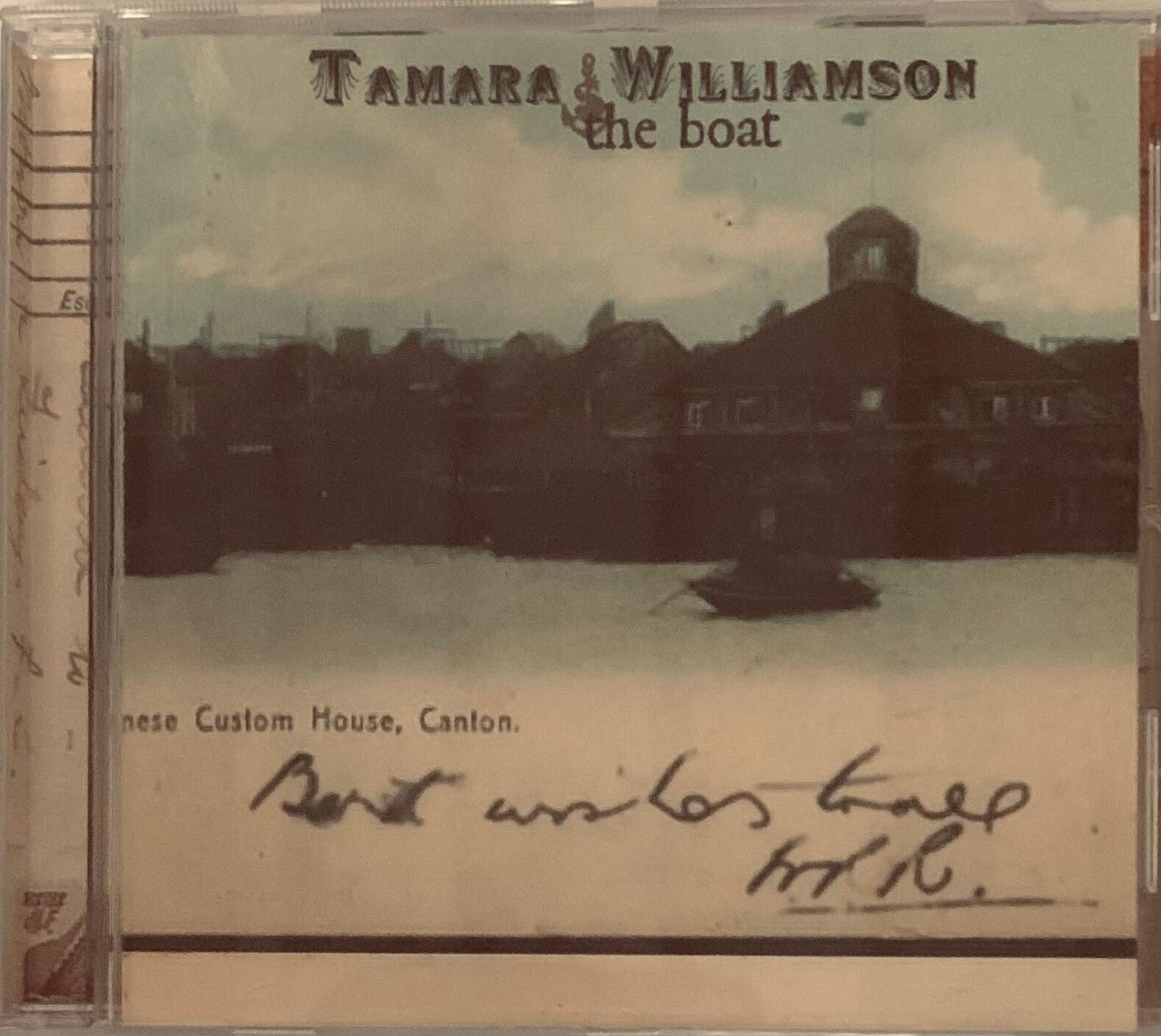 CD Tamara Williamson The Boat Folk Indé Alternative Canada EXCELLENT ÉTAT Rare