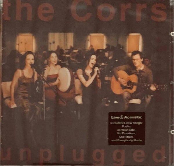CD The Corrs Unplugged Live & Acoustic Radio Runaway Musique Celtique EXCELLENT