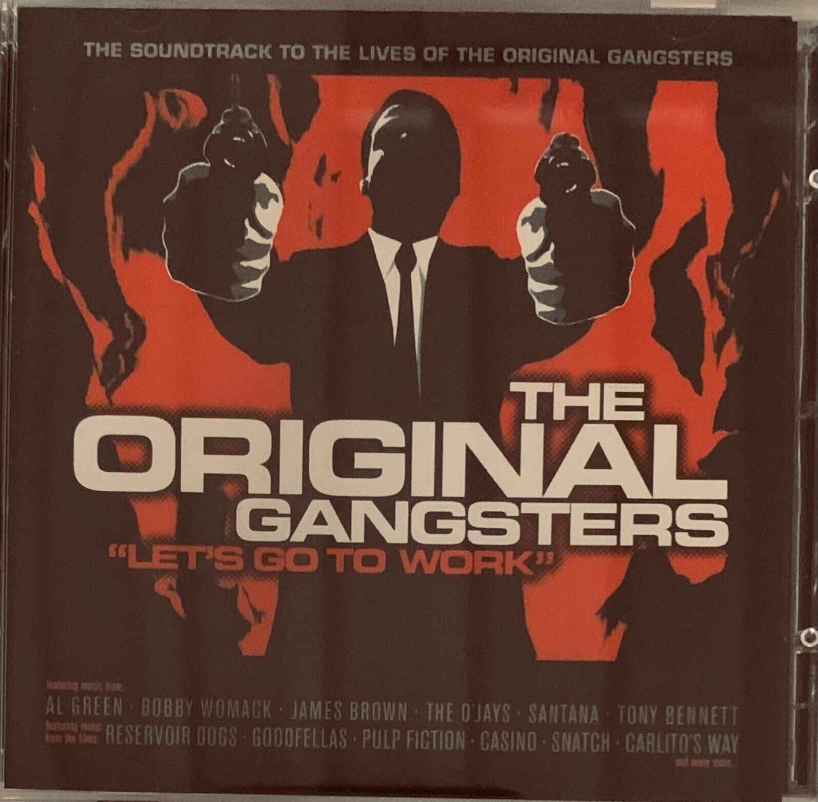 CD The Original Gangsters Let's Go to Work OST Pulp Fiction Goodfellas