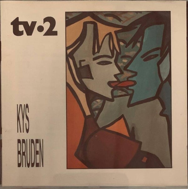 CD TV-2 Kys Bruden Pop Rock Danois Steffen Brandt Medley Records 1996 RARE