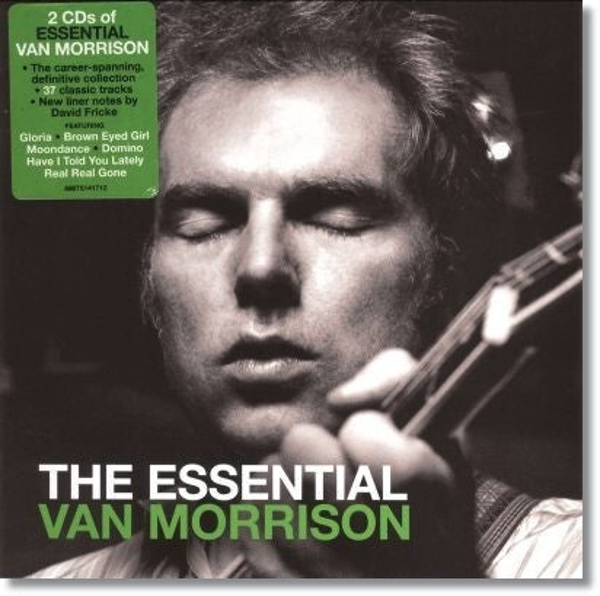 🇮🇪 VAN MORRISON – The Essential Van Morrison | 2 CD Album - CD - قرص مضغوط 🇮🇪 | THE COLLECTOR
