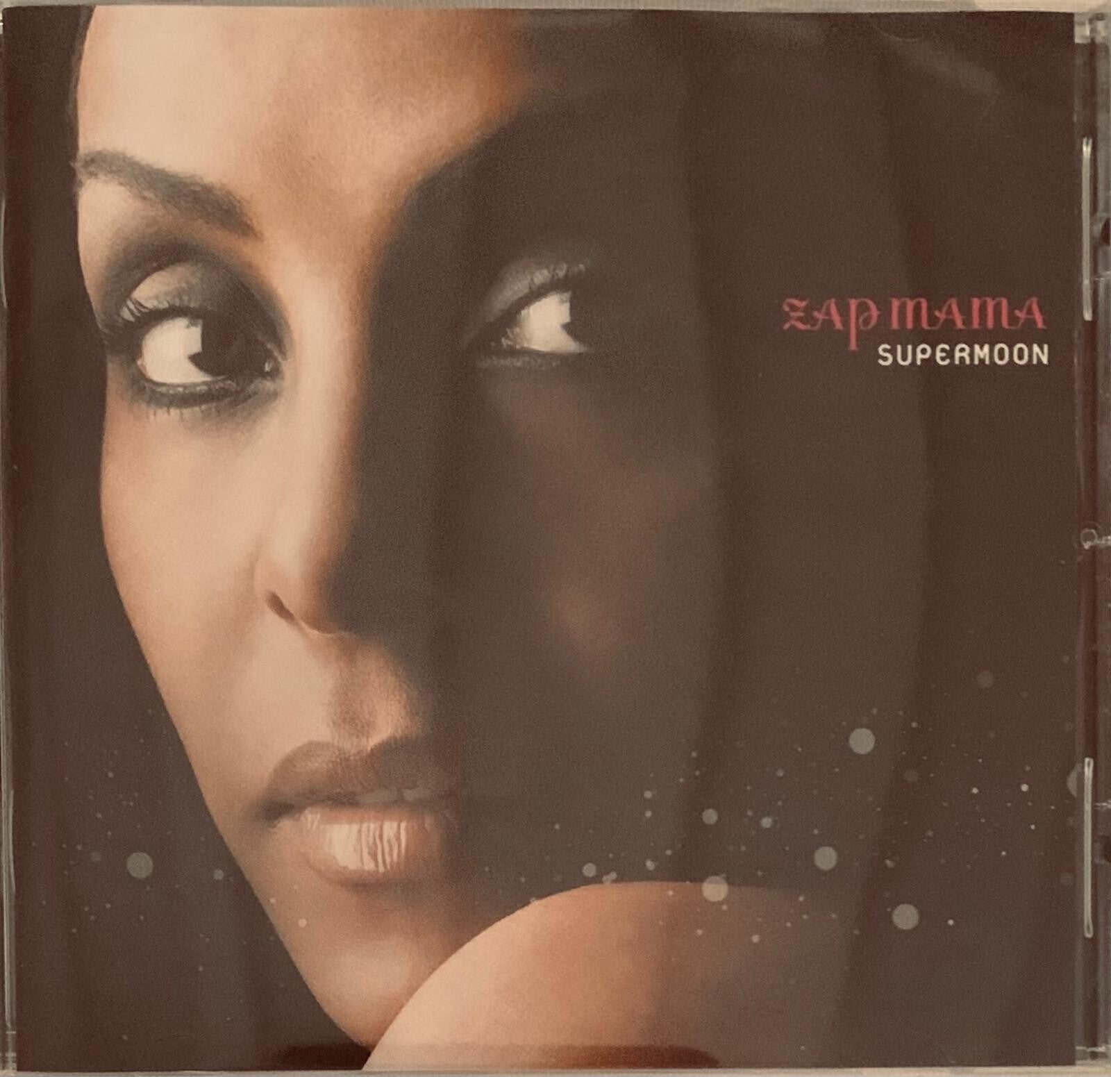 CD Zap Mama SUPERMOON World Soul Nu-Jazz Afro-Beat Marie Daulne EXCELLENT