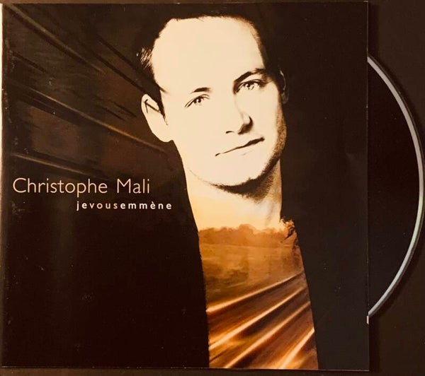 CD Christophe Mali – Je vous emmène Premier Album Solo, 2006