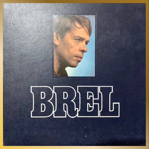 COFFRET VINYLE JACQUES BREL INTÉGRALE LUXE 8 LP BARCLAY LES MARQUISES RARE ÉDITION