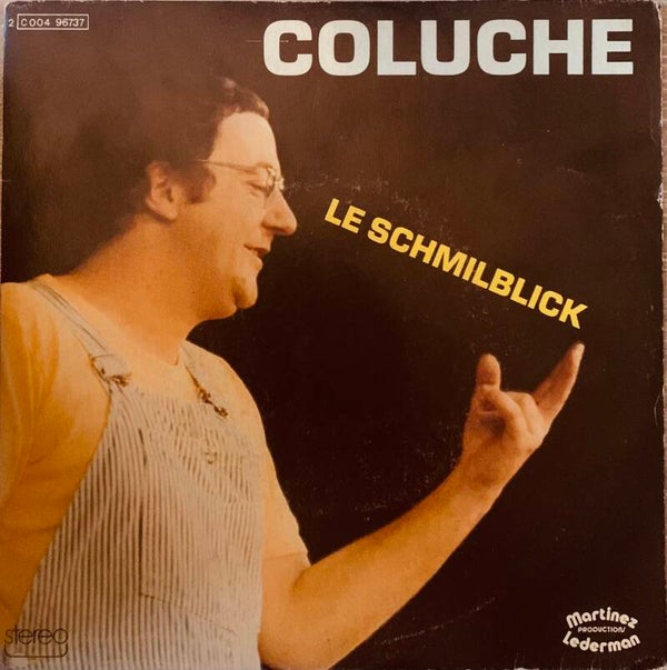 Coluche – Le Schmilblick