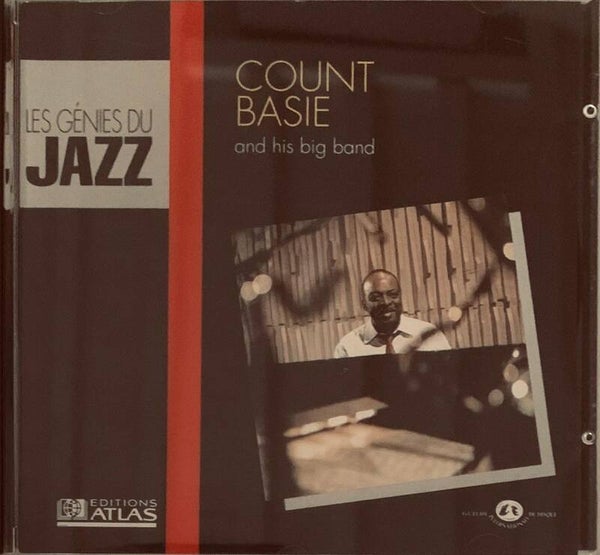 Count Basie and his Big Band | CD Les Génies du Jazz - Éditions Atlas - Guilde