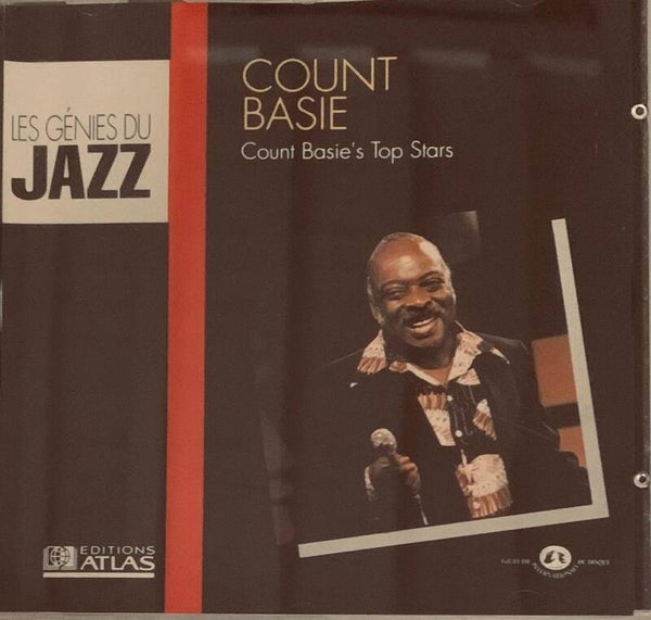Count Basie - Top Stars | CD Les Génies du Jazz - Éditions Atlas / Guilde