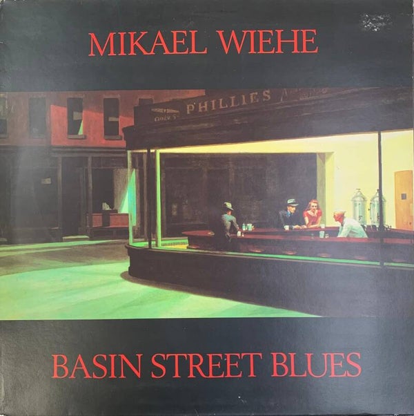 🇸🇪 MIKAEL WIEHE – Basin Street Blues [LP] [Amalthea] [VG+] [PROG ROCK / FOLK] THE COLLECTOR
