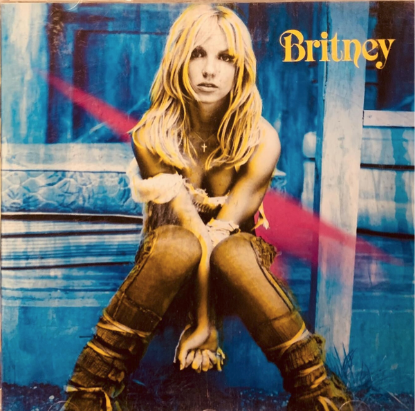🇺🇸 BRITNEY SPEARS – Britney [CD] [Jive] [EU ORIGINAL] [EX] [TEEN POP / R&B] THE COLLECTOR