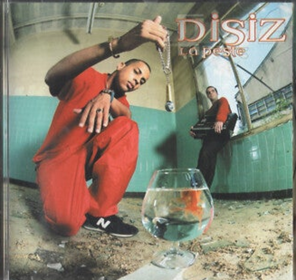 🇫🇷 DISIZ LA PESTE – Le Poisson Rouge [CD] [Barclay] [FR ORIGINAL] [VG+] [FRENCH RAP / CLASSIC] THE COLLECTOR