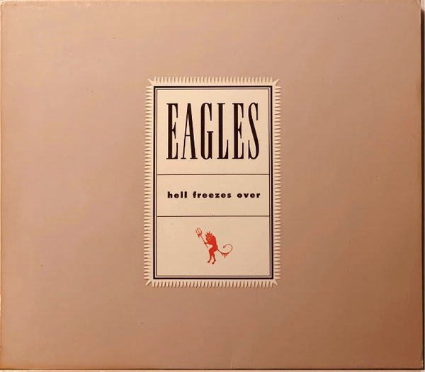🇺🇸 EAGLES – Hell Freezes Over [CD] [Geffen Records] [EU ORIGINAL] [EX] [CLASSIC ROCK / SOFT ROCK] THE COLLECTOR