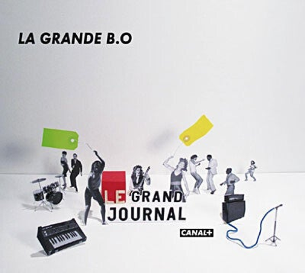 🇫🇷 VARIOUS – Le Grand Journal : La Grande B.O [CD] [Naïve] [FR ORIGINAL] [EX] [VARIOUS / INDIE ROCK] THE COLLECTOR