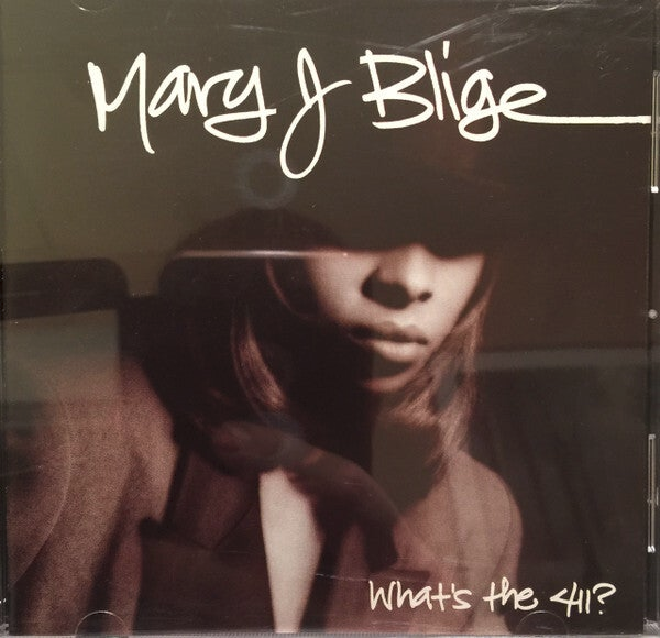 🇺🇸 MARY J. BLIGE – What's The 411? [CD] [Uptown Records] [US FIRST PRESS] [VG+] [R&B / HIP HOP SOUL] THE COLLECTOR