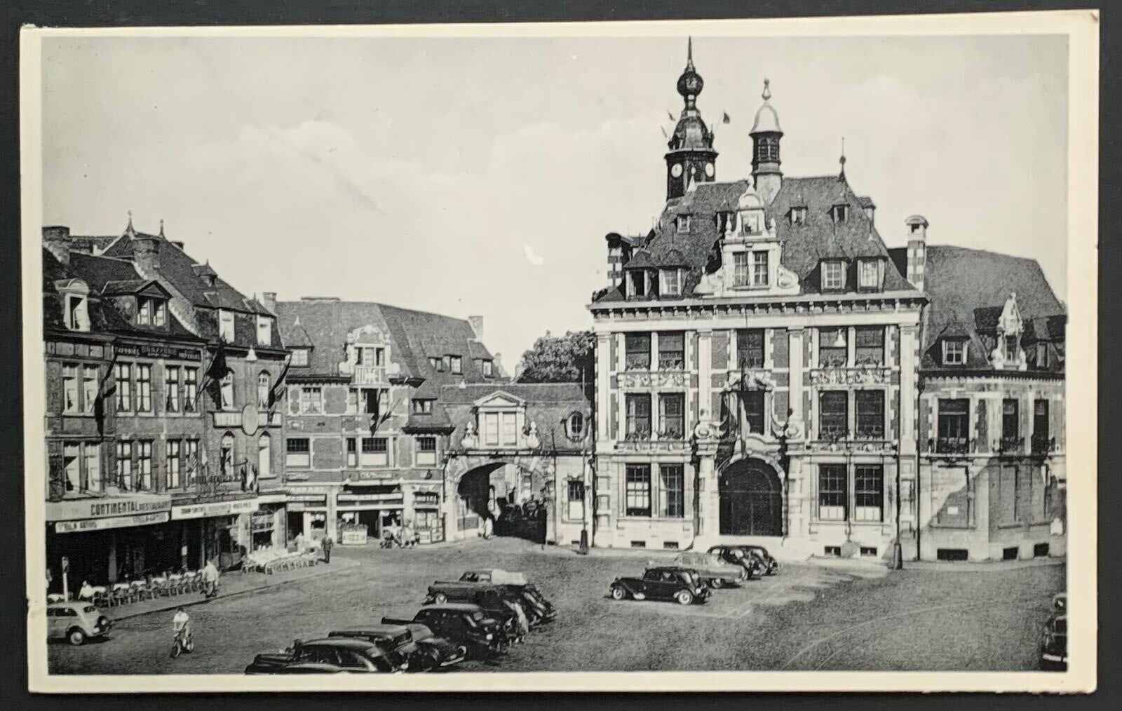 CPA Bourse du Commerce à Namur,