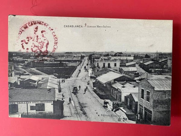 🇲🇦 CASABLANCA – Avenue Mers-Sultan | Flandrin | THE COLLECTOR