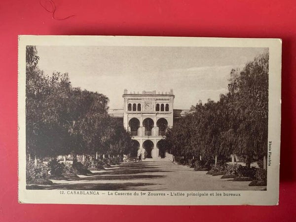 🇲🇦 CASABLANCA – Caserne du 1er Zouaves | Flandrin 12 | THE COLLECTOR