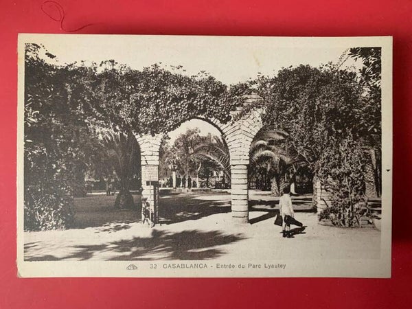 🇲🇦 CASABLANCA – Entrée du Parc Lyautey | n°32 | THE COLLECTOR