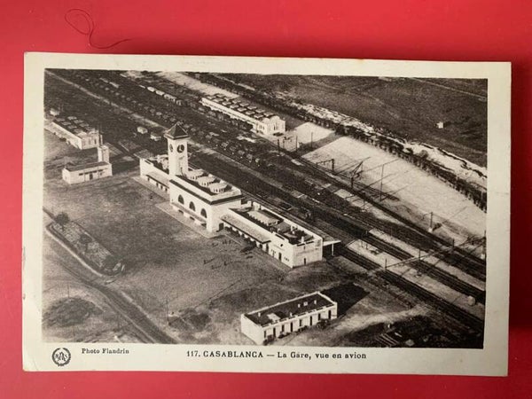 🇲🇦 CASABLANCA – La Gare (Vue en Avion) | Flandrin 117 | THE COLLECTOR