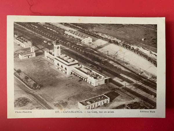 🇲🇦 CASABLANCA – La Gare (Vue en Avion) | Flandrin 117 | THE COLLECTOR