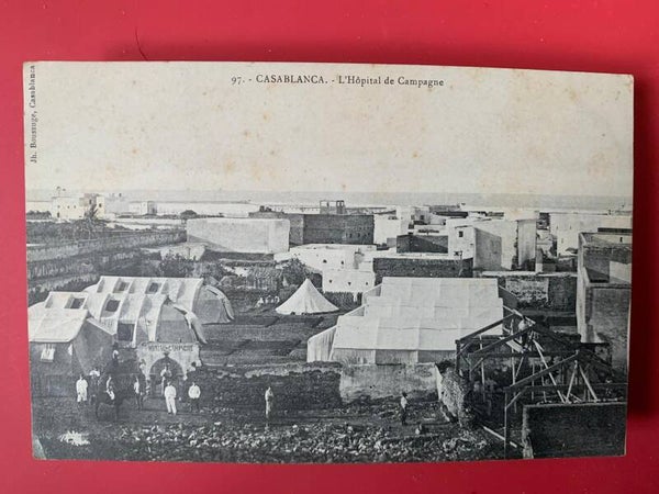 🇲🇦 CASABLANCA – L'Hôpital de Campagne | Boussuge 97 | THE COLLECTOR