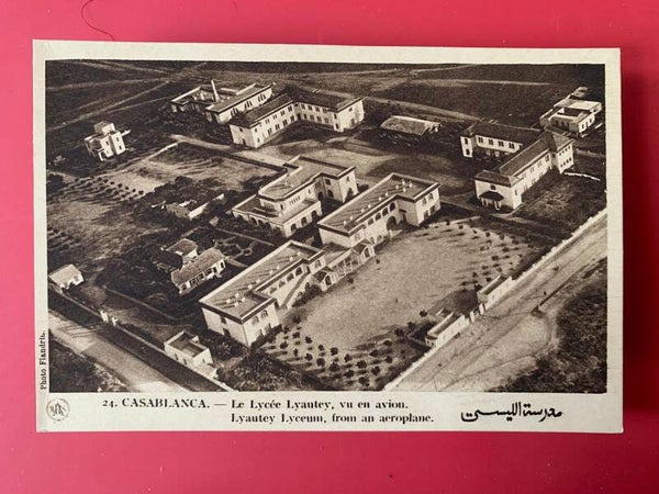 🇲🇦 CASABLANCA – Le Lycée Lyautey (Vue en Avion) | Flandrin 24 | THE COLLECTOR