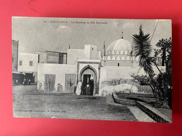 🇲🇦 CASABLANCA – Le Marabout de Sidi Kairouani | n°26 | THE COLLECTOR