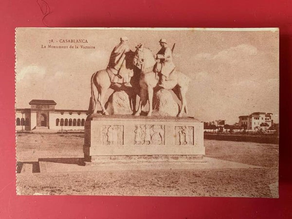 🇲🇦 CASABLANCA – Le Monument de la Victoire | F. Viais 78 | THE COLLECTOR
