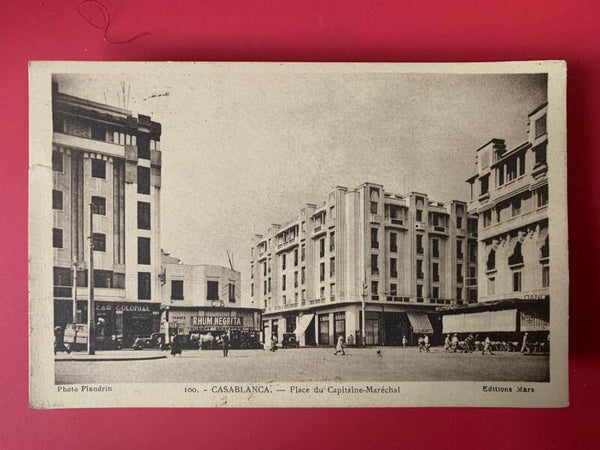 🇲🇦 CASABLANCA – Place du Capitaine-Maréchal | Flandrin 100 | THE COLLECTOR