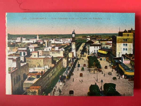 🇲🇦 CASABLANCA – Place de France | Édition LL 250 | THE COLLECTOR