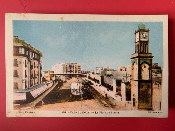 🇲🇦 CASABLANCA – La Place de France | Flandrin 840 | THE COLLECTOR