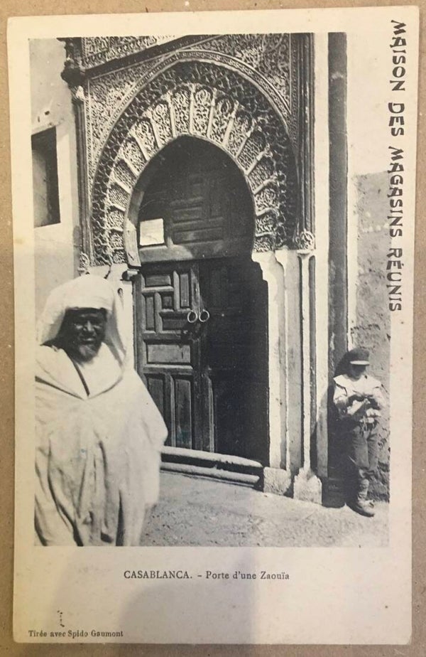 CPA CASABLANCA Porte d'une Zaoula