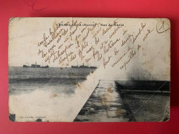 🇲🇦 CASABLANCA – Raz de Marée au Port | Kricotian | THE COLLECTOR