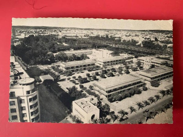 🇲🇦 CASABLANCA – Vue Aérienne du Centre | Flandrin | THE COLLECTOR