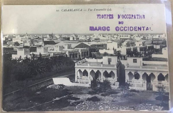 CPA CASABLANCA Vue D'ensemble