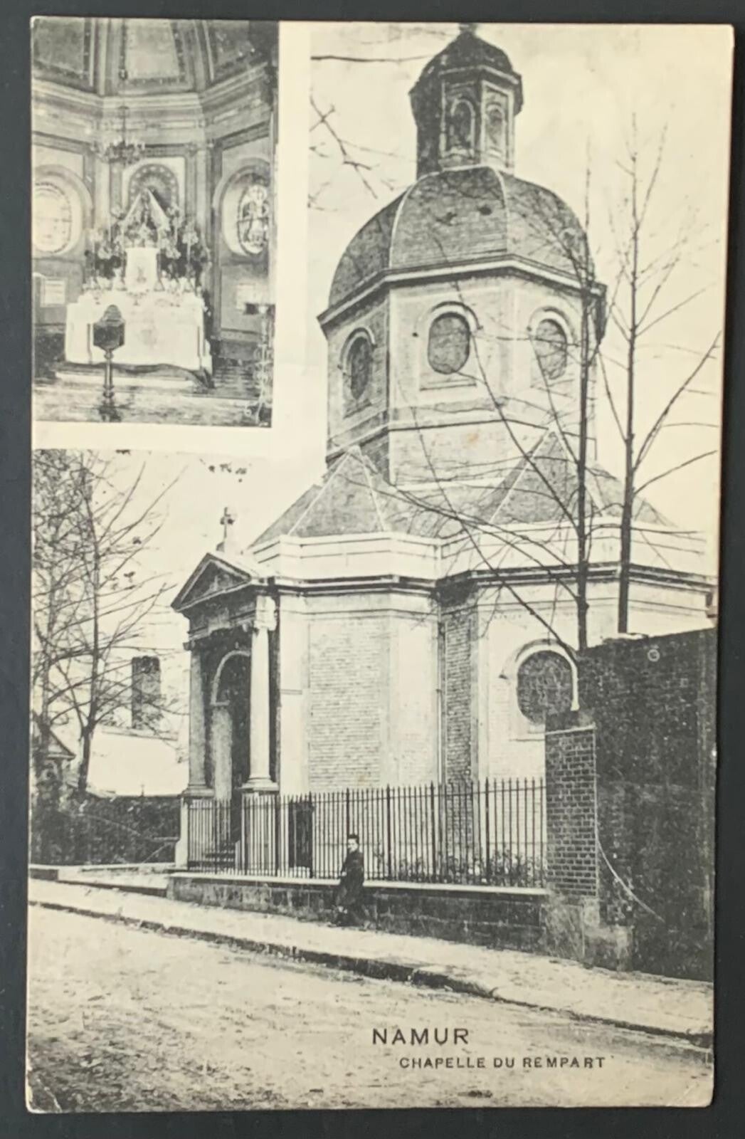 CPA CHAPELLE DU REMPART NAMUR