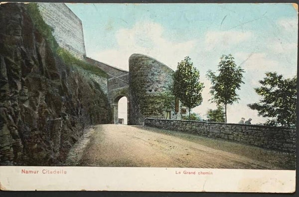 CPA Citadelle de Namur,